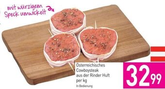 Sutterlüty Österreichisches Cowboysteak aus der Rinder Huft per kg Angebot
