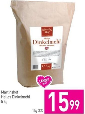 Sutterlüty Martinshof Helles Dinkelmehl 5 kg Angebot