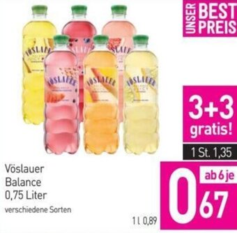 Sutterlüty Vöslauer Balance 0,75 liter Angebot