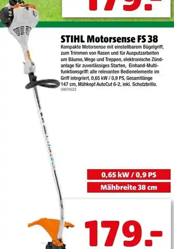 Stihl Motorsense FS 38