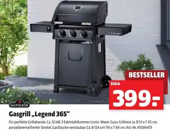 Napoleon Gasrill,, Legend 365"