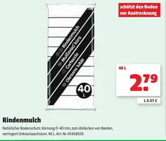 Liebmarkt Rindenmulch 40 L Angebot