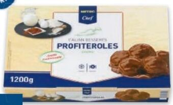 Metro Profiteroles schoko Angebot