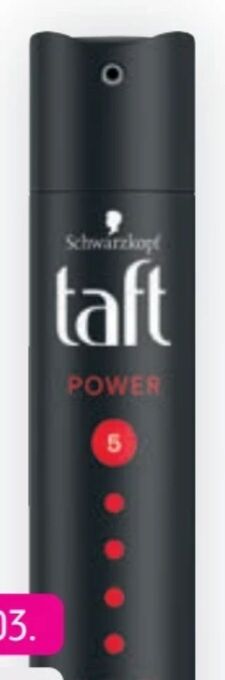 Bipa Taft haarspray Angebot