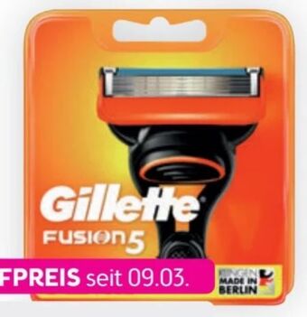 Bipa Rasierklingen fusion5 Angebot