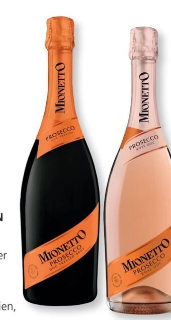 SPAR Gourmet Prestige collection prosecco Angebot