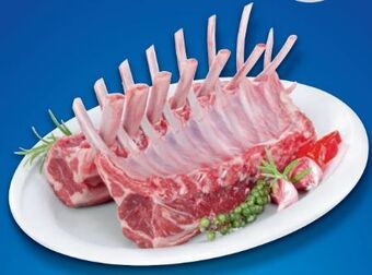 Metro Lamm nackensteak Angebot