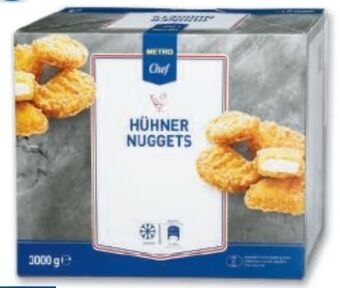 Metro Hühner nuggets Angebot