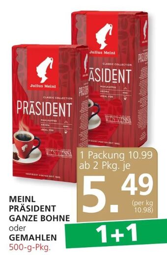 SPAR Gourmet Präsident Angebot