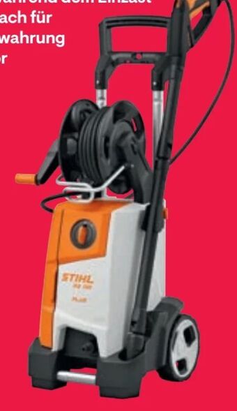 0815 Hochdruckreiniger re130 plus Angebot
