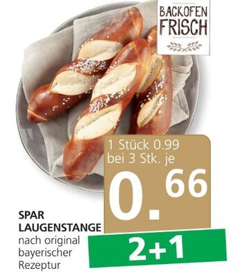 SPAR Gourmet Laugenstange Angebot