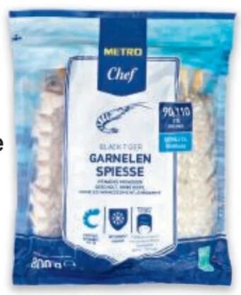 Metro Garnelenspiesse Angebot