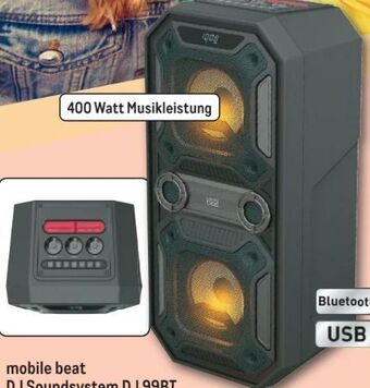 Metro Dj soundsystem dj 99bt Angebot