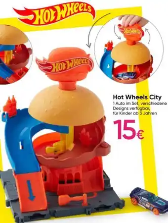 Pepco Hot wheels city burger drive Angebot