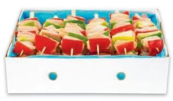 Metro Puten spieße mit gemüse Angebot