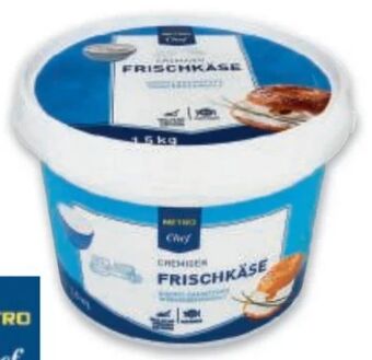 Metro Frischkäse Angebot