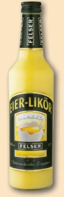 Metro Eierlikör Angebot