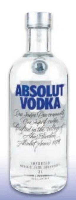 Metro Vodka Angebot
