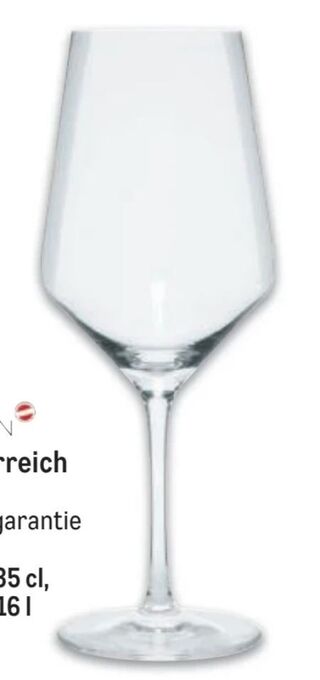 Metro Gläserserie österreich Angebot