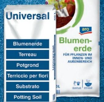 Metro Universal blumenerde Angebot