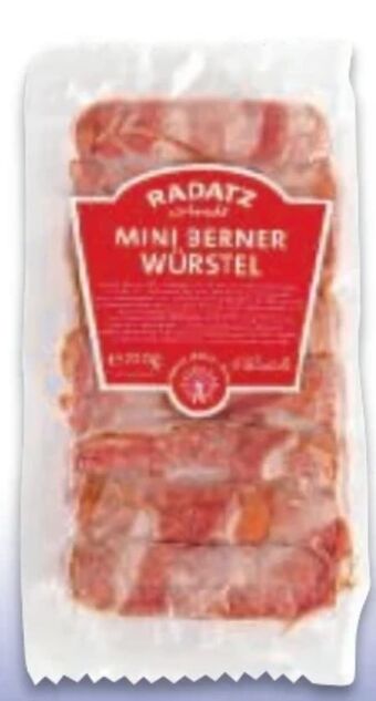 Metro Mini berner würstel Angebot