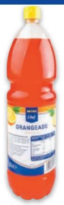 Metro Sirup Angebot