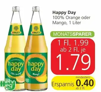 Spar Happy Day 1 Liter Angebot