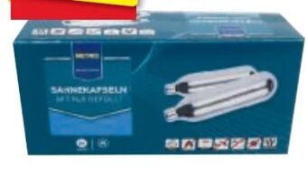 Metro Sahnekapseln Angebot