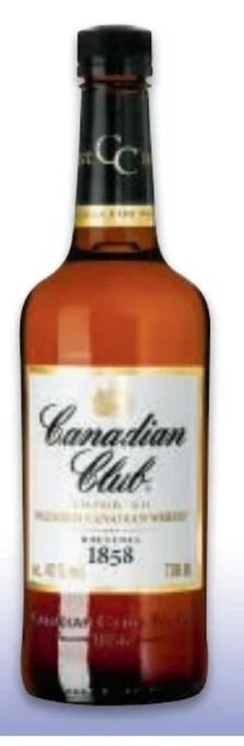 Metro Blended canadian whisky Angebot