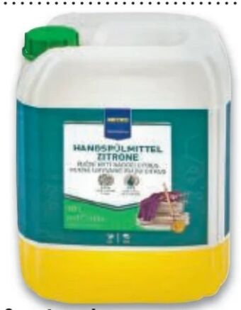 Metro Spülmittel zitrone Angebot
