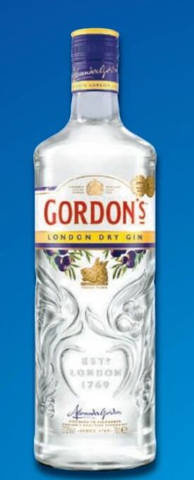 Metro London dry gin Angebot