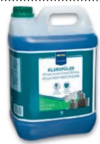Metro Klarspüler Angebot