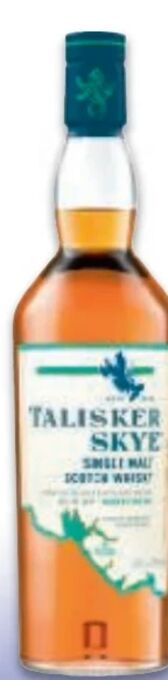 Metro Skye single malt scotch whisky Angebot