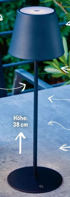 Metro Led tischlampe Angebot