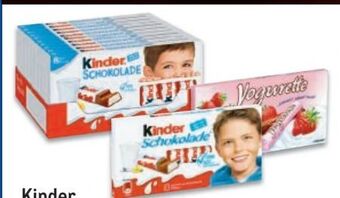 Metro Kinder schokolade Angebot