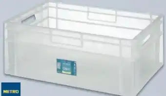 Metro Behälter milky Angebot