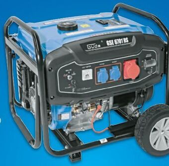 Metro Stromerzeuger gse6701rs Angebot