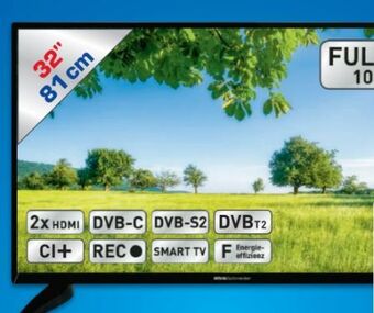 Metro Led tv 32.79fts Angebot