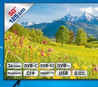 Metro Ultra hd led-tv 50au7170 Angebot