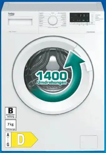 Metro Waschmaschine wuv 7710 Angebot