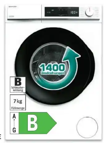 Metro Waschmaschine es-nfa714bwb-de Angebot