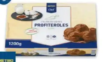 Metro Profiteroles schoko Angebot