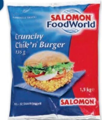 Metro Crunchy chik`n burger Angebot