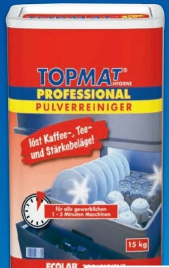 Metro Topmat geschirrreiniger professional Angebot