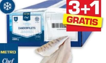 Metro Zanderfilet Angebot