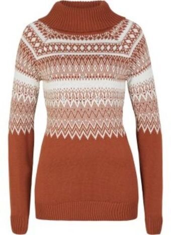 Bonprix Rollkragenpullover mit perlen-besatz Angebot
