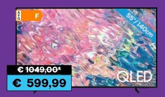 0815 4k qled smart-tv qe55q60b Angebot