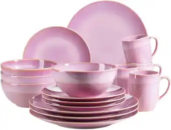 Mömax Kombiservice ossia aus steinzeug, 16-teilig Angebot