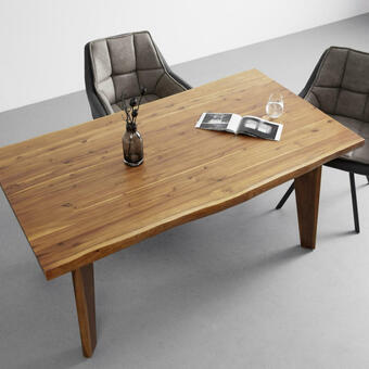 Mömax Esstisch 'jasper', ca. 160x90 cm, akazie Angebot