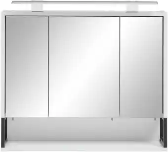 Mömax Spiegelschrank in weiß Angebot